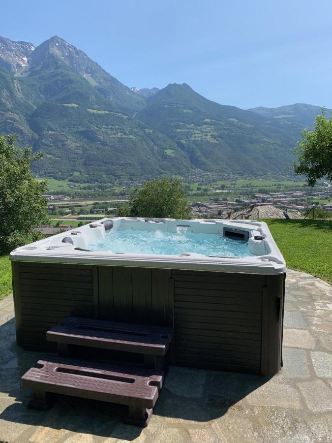 Profumo Di Legno Lägenhet Aosta Exteriör bild