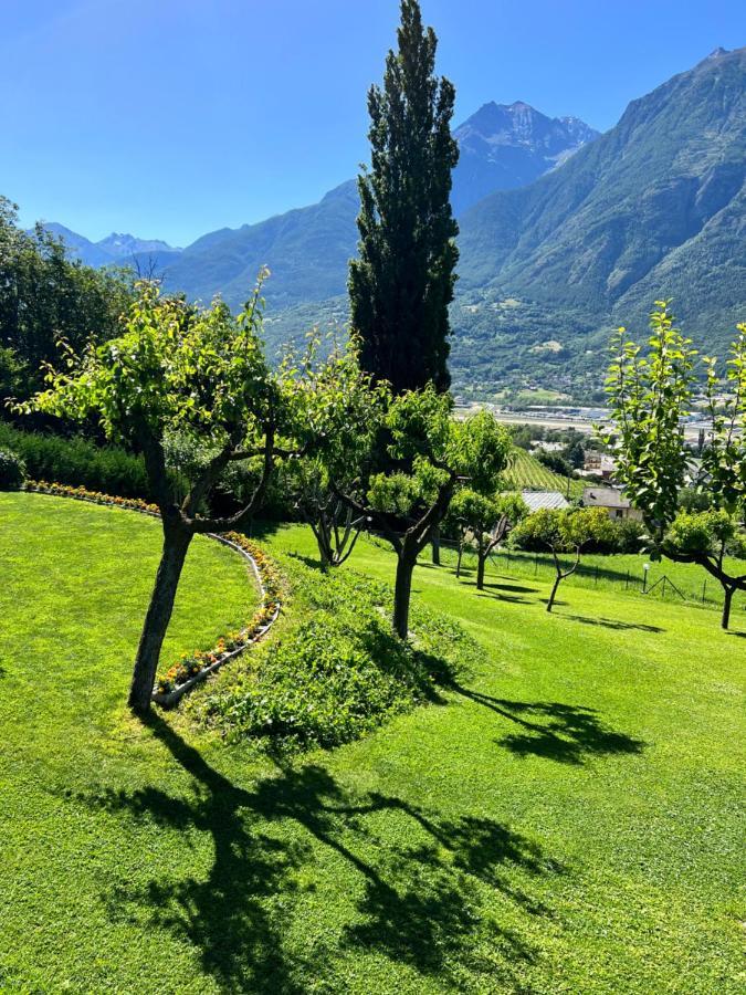 Profumo Di Legno Lägenhet Aosta Exteriör bild